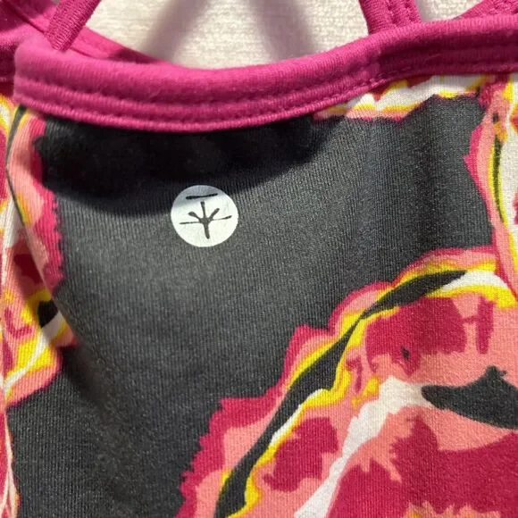 Soybu Women's Athletic Dress Stretch Sports Bra Top Sundress Large Pickleball - Picture 7 of 9